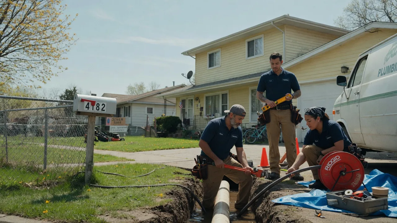Gas Line Repair in York Haven, PA near me